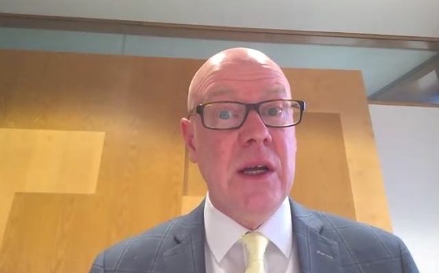 Kevin Stewart MSP