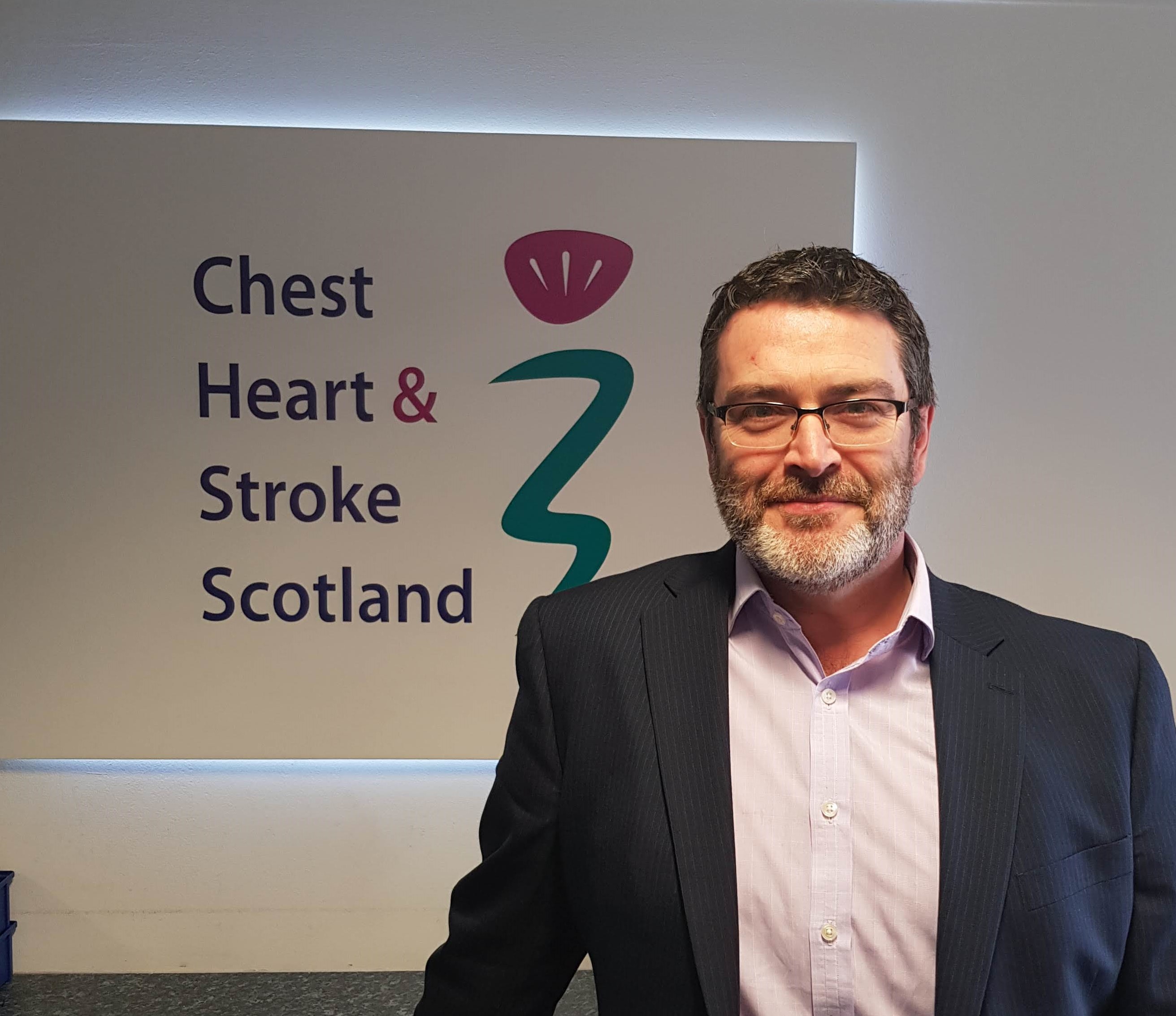 Allan Cowie, Chest Heart & Stroke Chief Operating Officer