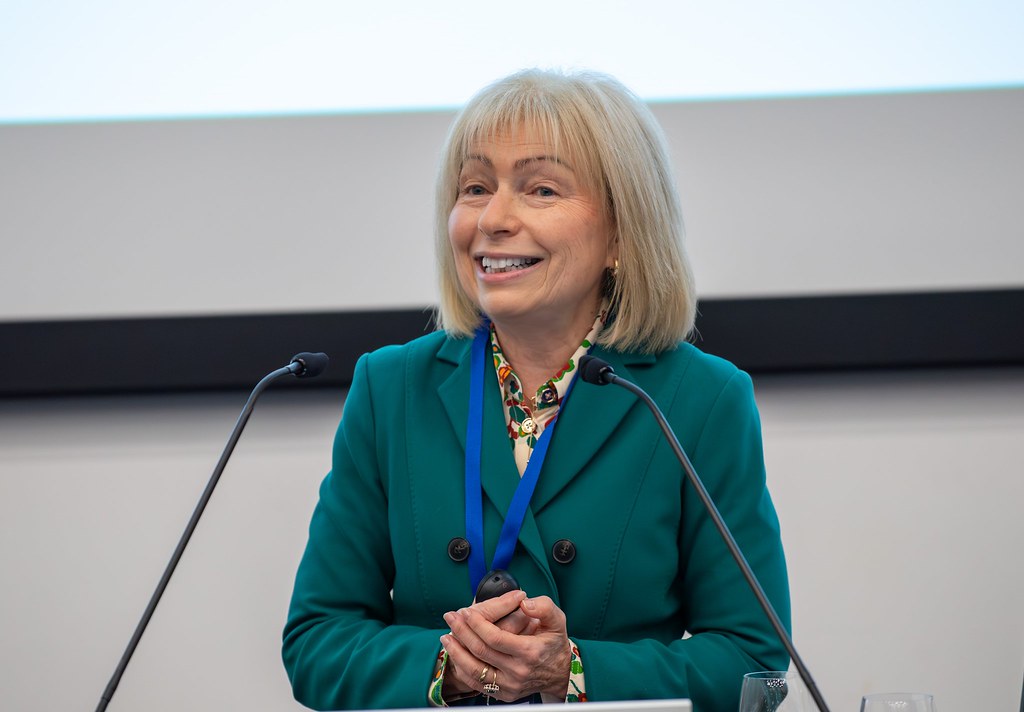 Professor Dame Anna Dominiczak at the 2023 conference