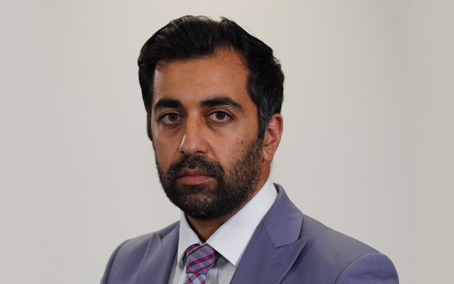 Humza Yousaf, Cabinest Secretary for Health
