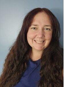 Katie Sanderson, soon-to-be Community Staff Nurse