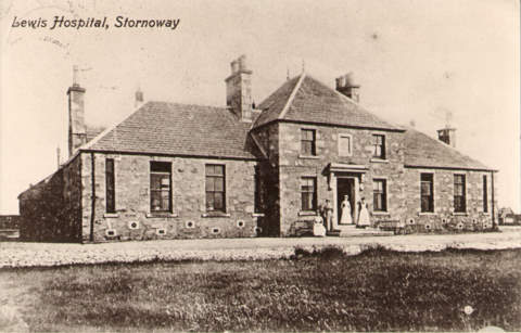 Lewis-Hospital in Stornoway