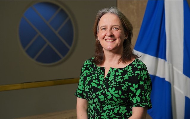 Social Care Minister Maree Todd