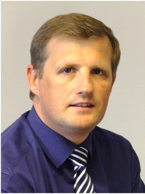 Ralph Roberts, Chief Executive of NHS Borders