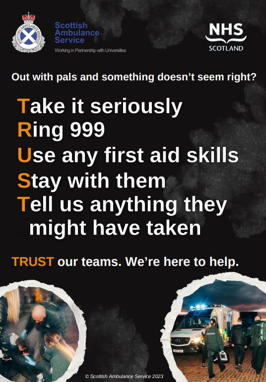 TRUST initiative poster