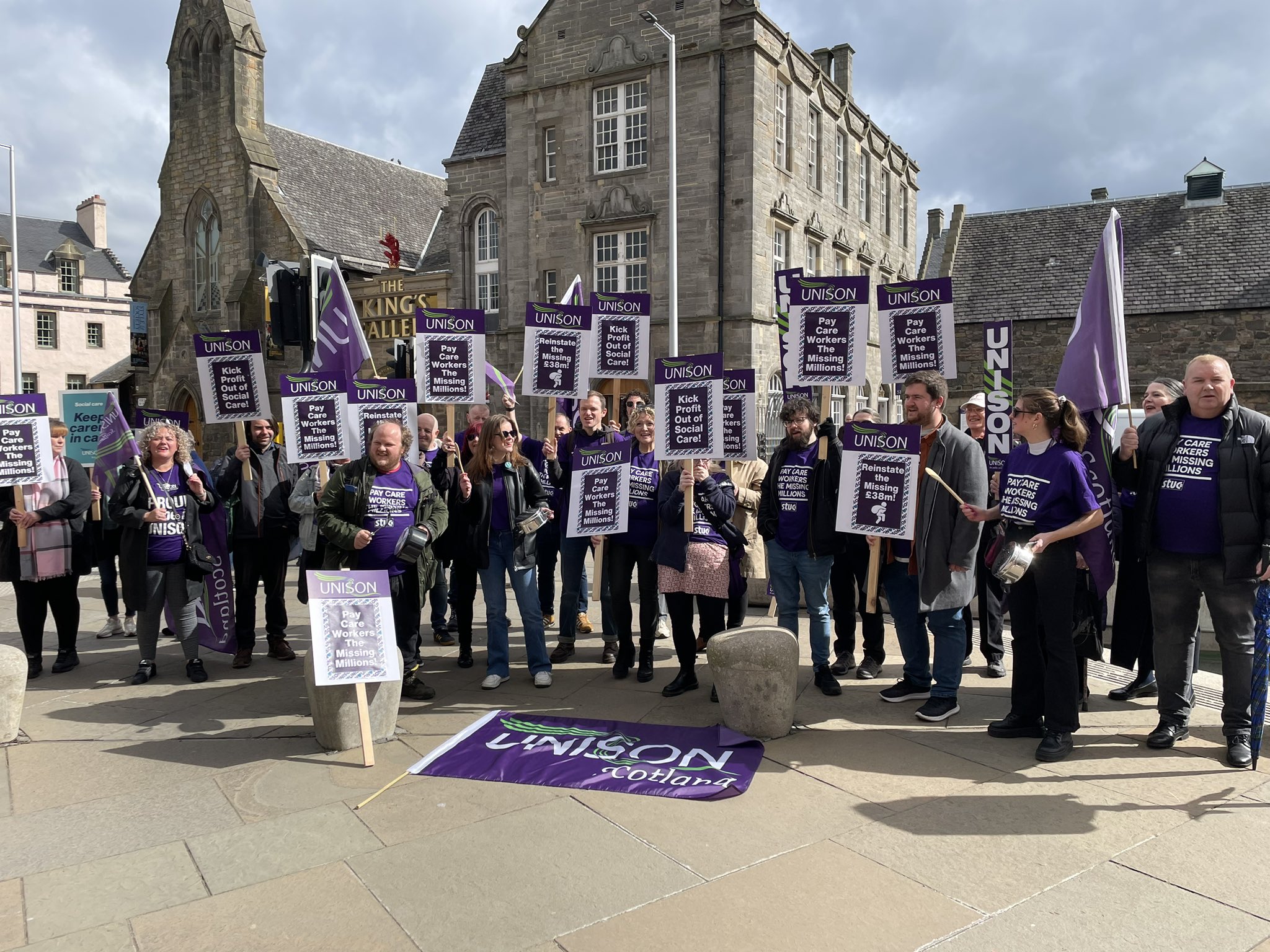 UNISON members