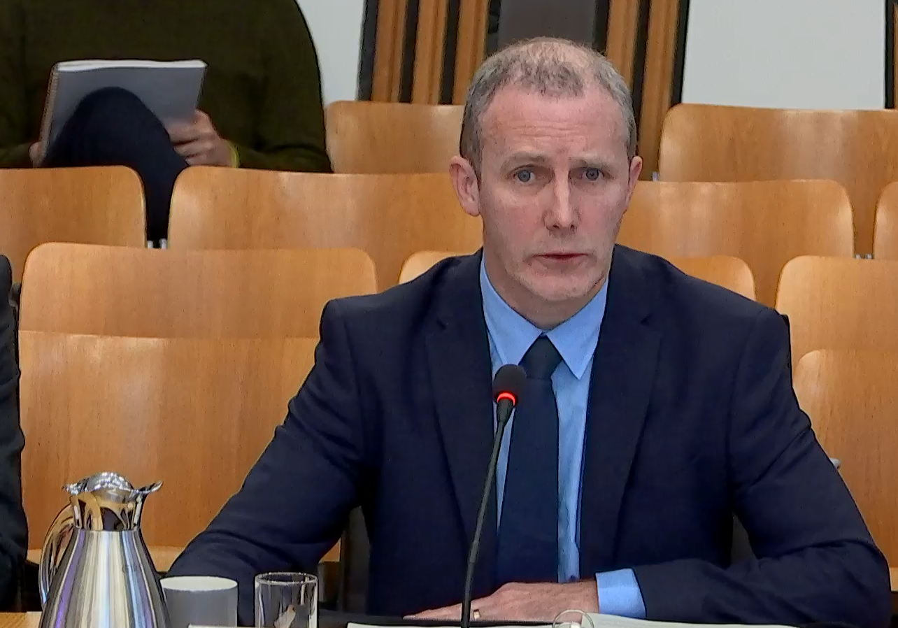 Cabinet Secretary for Health Michael Matheson MSP