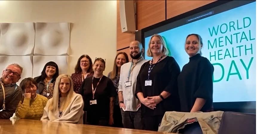 Some of the Aberdeenshire link workers