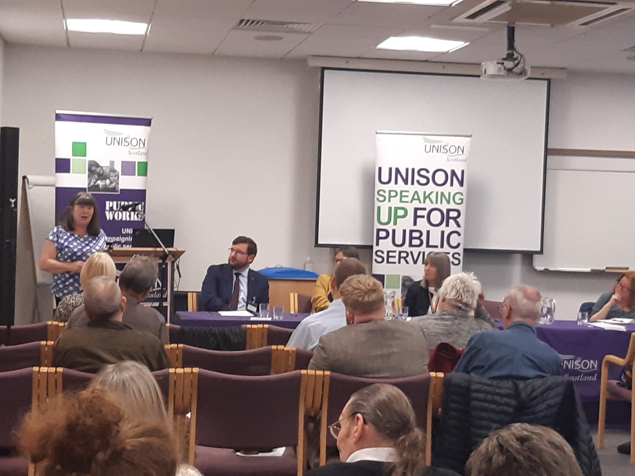 Mary Madden, adult social care worker and UNISON activist