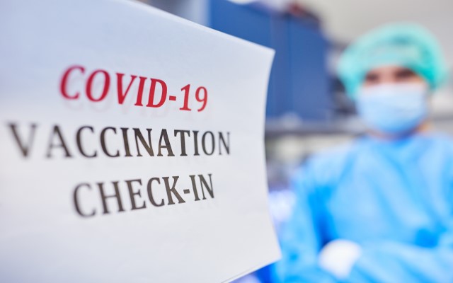 covid-19 vaccination centre