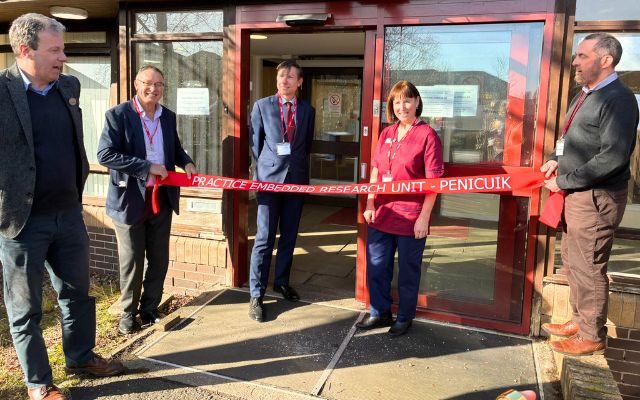 GP practice launches dedicated research facility